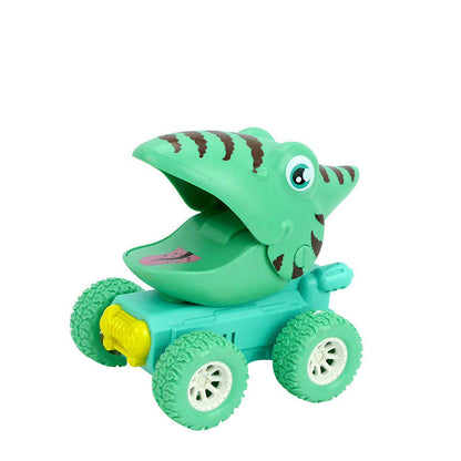 Dinosaur Push Car Sliding Animal Toy Car Kids dealsniper-net K 1PCS