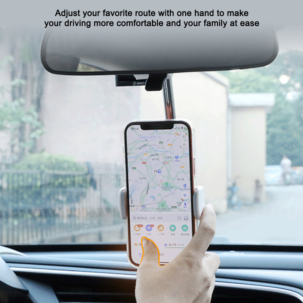 Factory Wholesale Car Rearview Mirror Mobile Phone Vehicle Gym From House