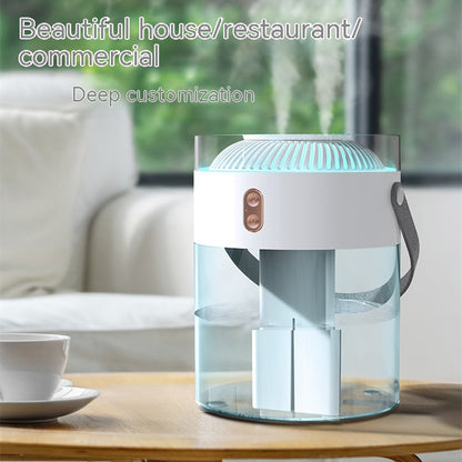 Large Capacity Double Spray Humidifier 26L Ambience Light House DealSniper.net