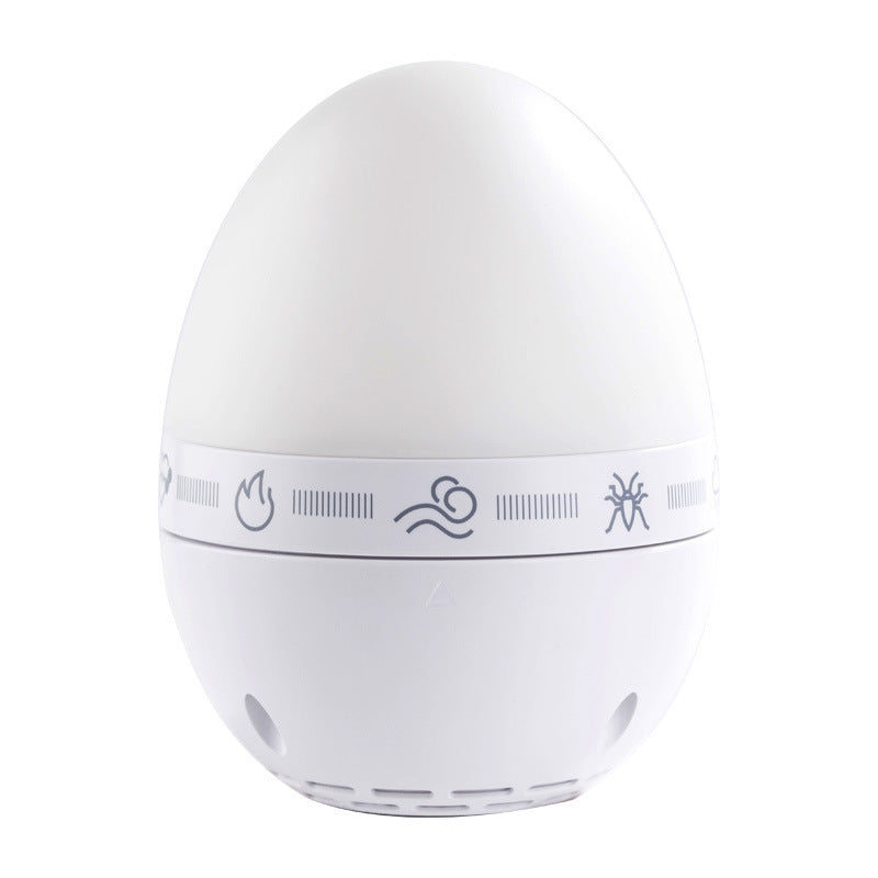 Egg-shaped Lamp Decompression White Noise Timing House dealsniper-net White