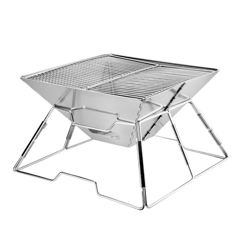 Camping, Cooking Water, Cooking, Camping Charcoal Stove Outdoor DealSniper.net A