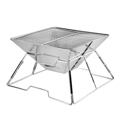 Camping, Cooking Water, Cooking, Camping Charcoal Stove Outdoor DealSniper.net A