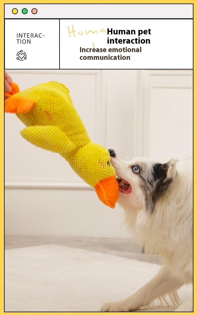 Dog Toy Plush Bite-resistant Pet Supplies Pets DealSniper.net