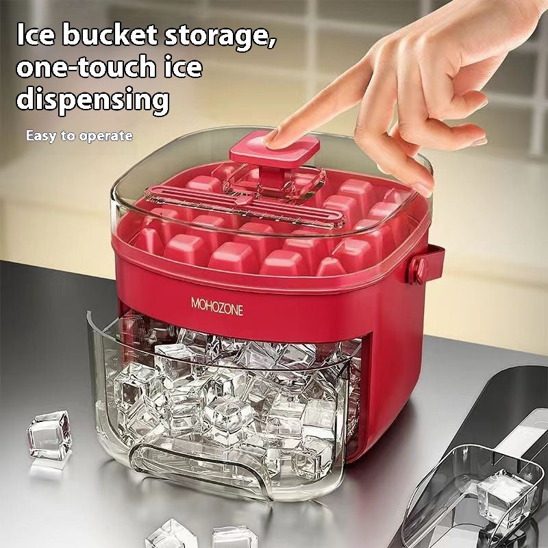 Press-type Convenient Outdoor Portable Ice Tray Kitchen DealSniper.net