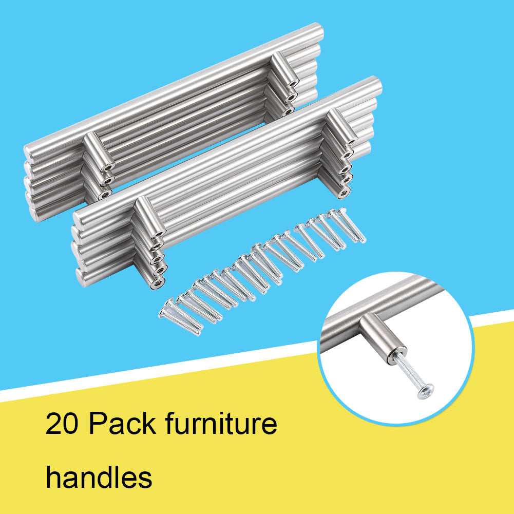 Furniture T Bar Handle Pull Knob Kitchen Cabinet Knobs Kitchen DealSniper.net