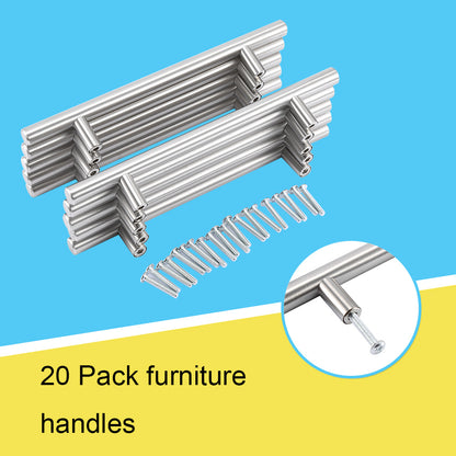 Furniture T Bar Handle Pull Knob Kitchen Cabinet Knobs Kitchen DealSniper.net