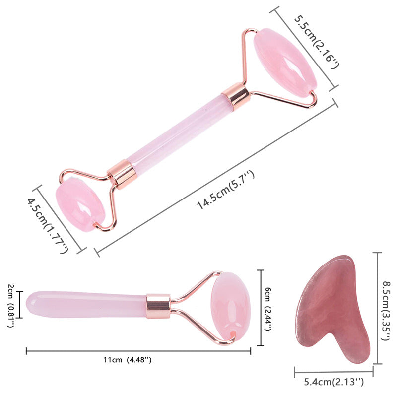Face Lift Up Wrinkle Remover Gua Sha Stone For Face Massage Beauty Gym From House