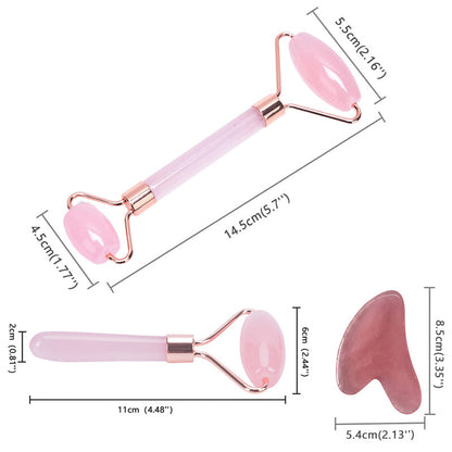 Face Lift Up Wrinkle Remover Gua Sha Stone For Face Massage Beauty Gym From House