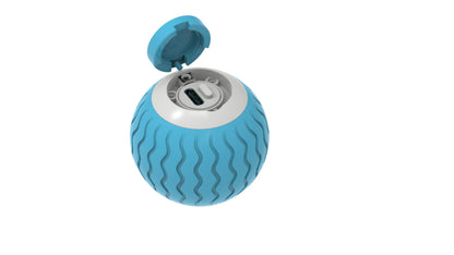 Electric Automatic Intelligent Gravity Rolling Ball Bite Resistance Pets dealsniper-net