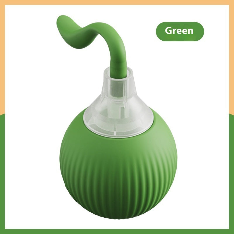 Interactive Cat Toy Ball Super Drive Cat Rolling Ball Pets Gym From House Magic Tail Style Green