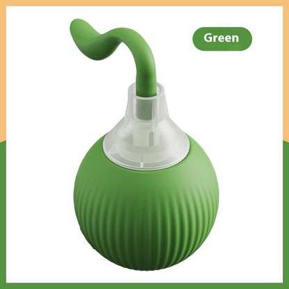 Interactive Cat Toy Ball Super Drive Cat Rolling Ball Pets Gym From House Magic Tail Style Green