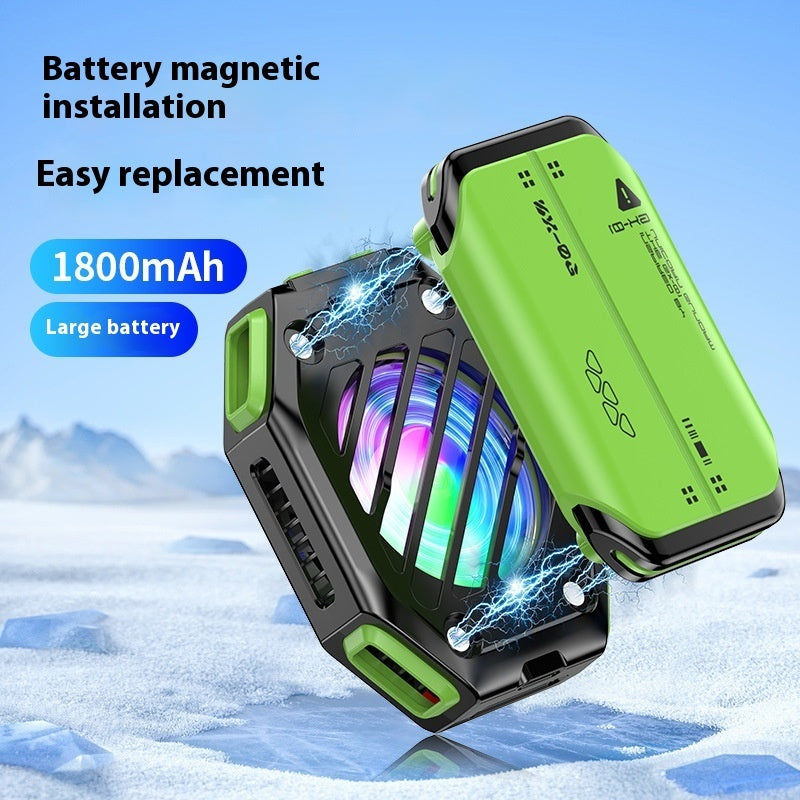 Wireless Battery Magnetic X111 Mobile Phone Radiator Electronics dealsniper-net