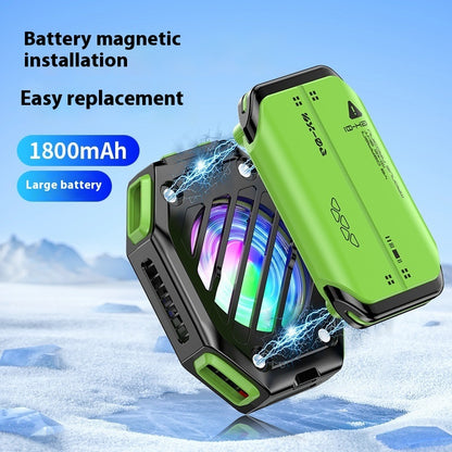 Wireless Battery Magnetic X111 Mobile Phone Radiator Electronics dealsniper-net