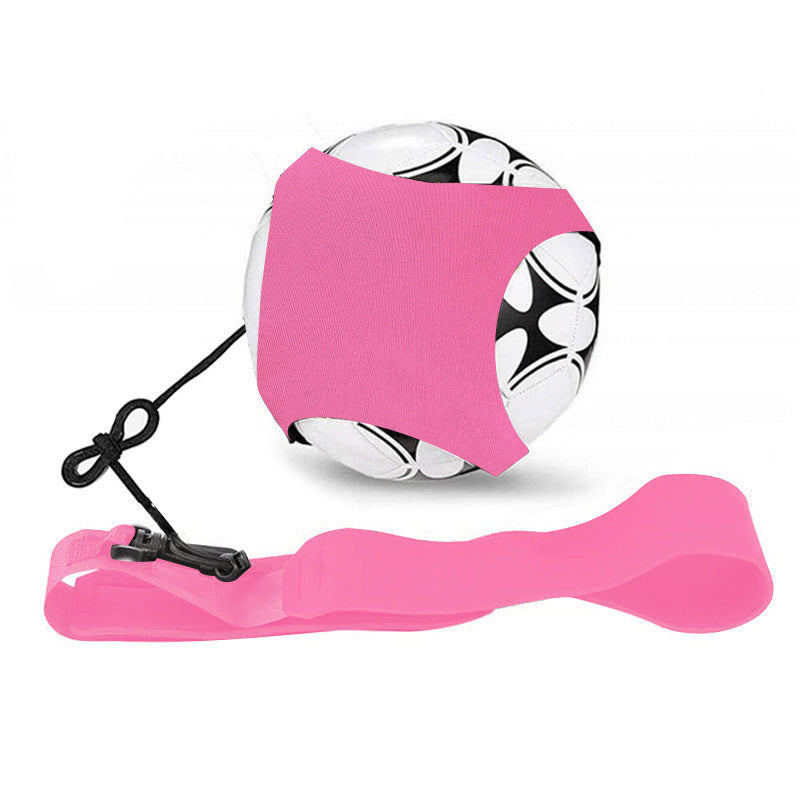 Football Juggling Belt Auxiliary Belt High Resilience Outdoor dealsniper-net Pink 4 Corners Average Size