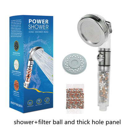 Household Negative Ion Pressurized Shower Head