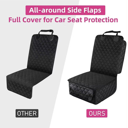 DOg Car Seat Cover Waterproof Pet Front Seat Cover Pets dealsniper-net