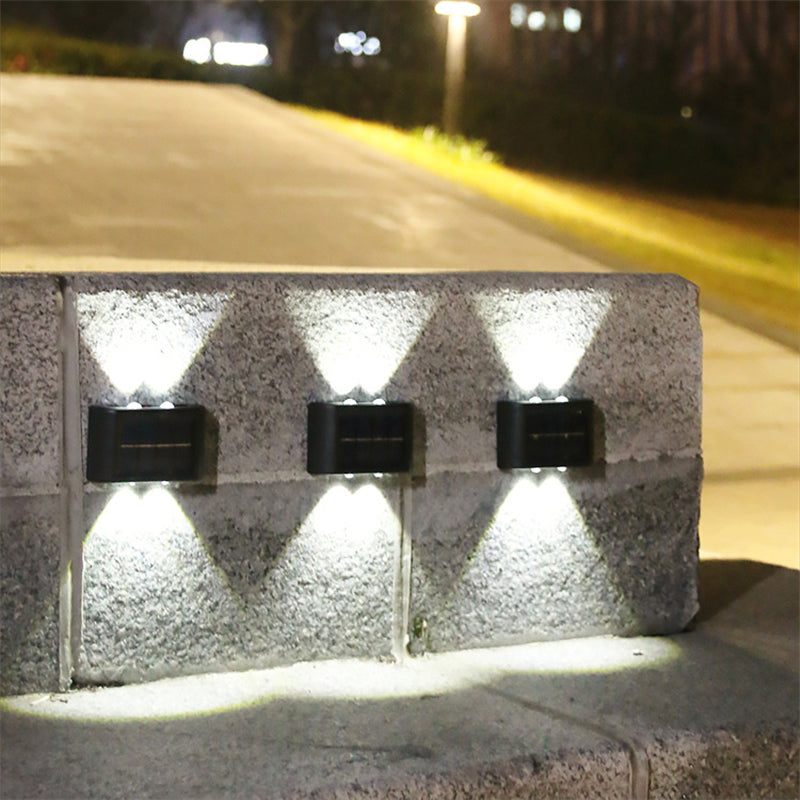 Solar Outdoor Garden Light Up And Down Glowing Atmosphere Garden dealsniper-net