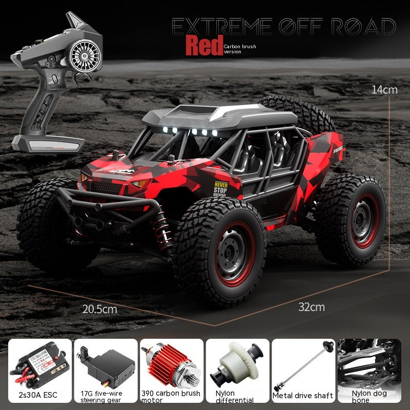 Remote Control Brushless High-speed Off-road Vehicle Model Kids dealsniper-net SCY16106 red