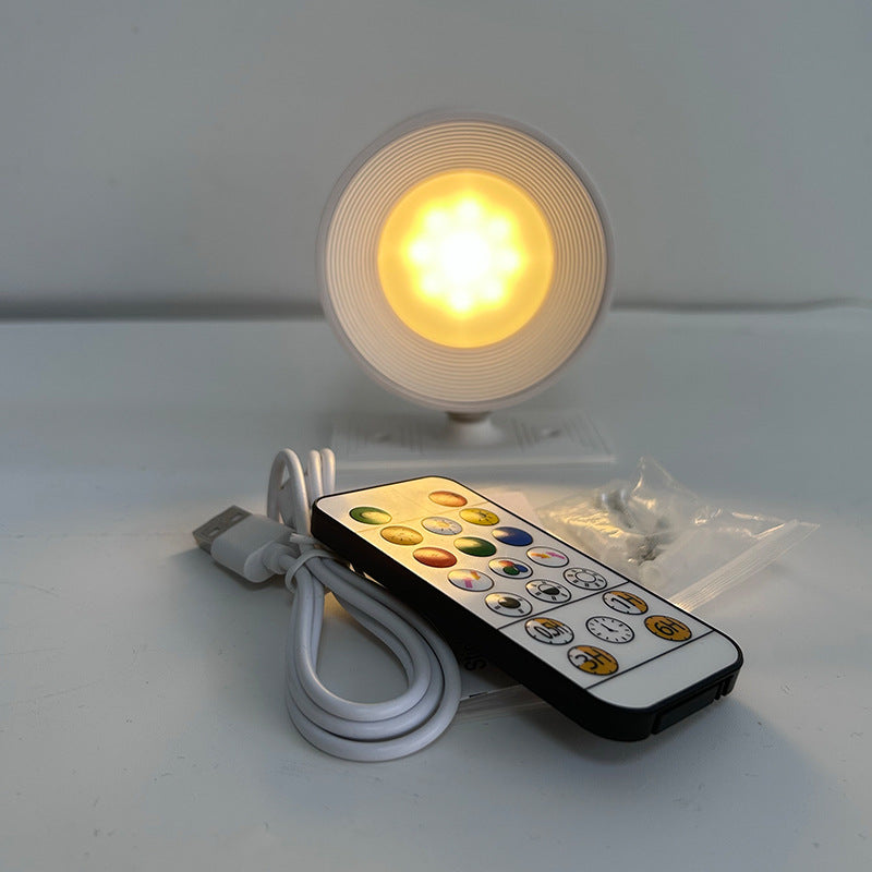 New Punch-free Touch Lamp House Gym From House Round white RGBW Touch style 2700k to 4000k to 5700k