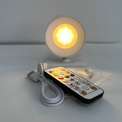 New Punch-free Touch Lamp House Gym From House Round white RGBW Touch style 2700k to 4000k to 5700k