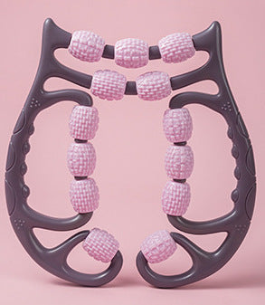 Plastic Massager Relax Plastic Leg Roller Health DealSniper.net Coffee