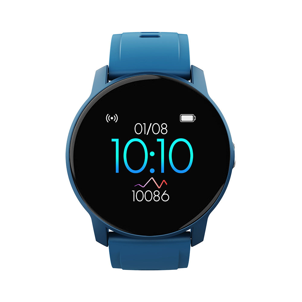 W9 Smart Bracelet Bluetooth Healthy Exercise Bracelet Jewelry Gym From House Blue