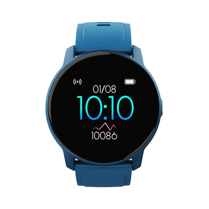 W9 Smart Bracelet Bluetooth Healthy Exercise Bracelet Jewelry Gym From House Blue