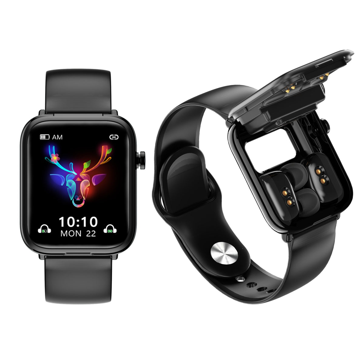 All-touch Smart Bluetooth Headset Multi-function Watch Jewelry DealSniper.net