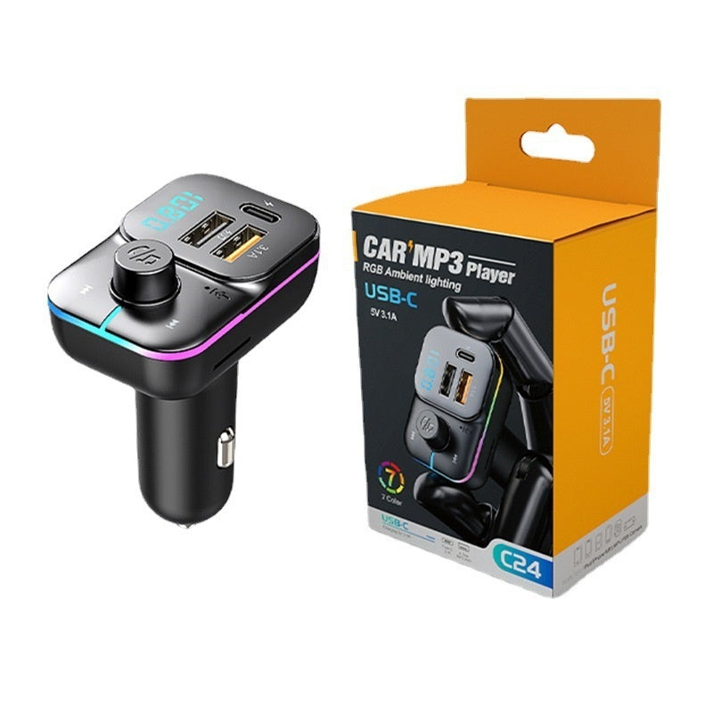 Car Bluetooth MP3 Player Charger Vehicle Gym From House