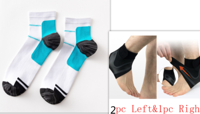 Ankle Support Brace Safety Running Basketball Sports Ankle Sleeves Sports DealSniper.net