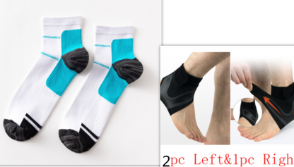 Ankle Support Brace Safety Running Basketball Sports Ankle Sleeves Sports DealSniper.net