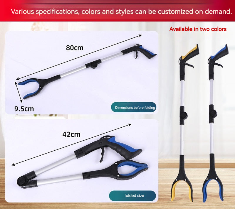 Foldable Sanitation Household Pick-up Garbage Clamp House dealsniper-net