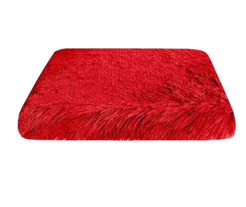Cushion Nest Deep Sleep Dog Sofa Bed Soft Plush Foam Pets Gym From House Red L
