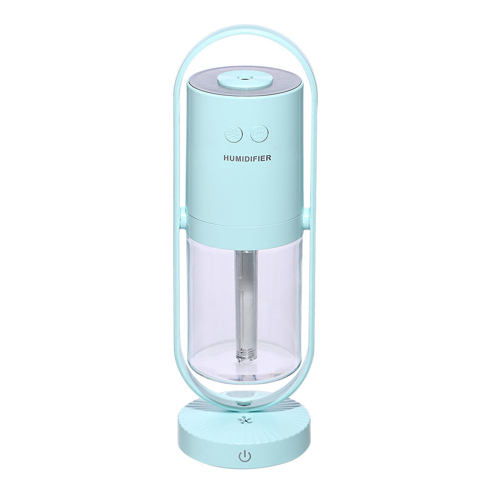 Mini USB Desktop Humidifier House DealSniper.net Sky Blue