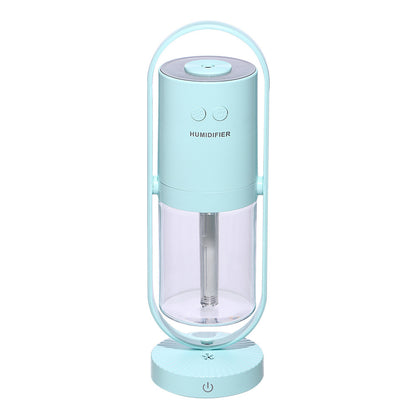Mini USB Desktop Humidifier House DealSniper.net Sky Blue