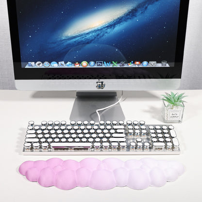 Office Wristband Slow Rebound Cloud Mouse Pad Electronics dealsniper-net