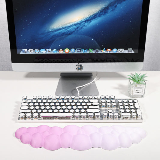 Office Wristband Slow Rebound Cloud Mouse Pad