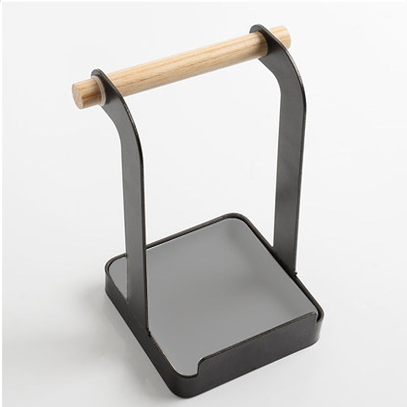 Simple Home Kitchen Multifunctional Storage Rack Kitchen DealSniper.net Black D style