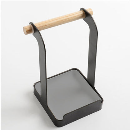 Simple Home Kitchen Multifunctional Storage Rack Kitchen DealSniper.net Black D style