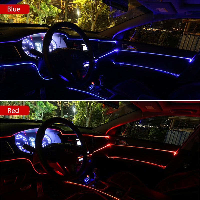 Car Led Strip Light For Neon Party Decoration Light Bicycle Vehicle dealsniper-net