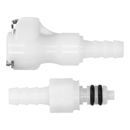 1/4in Quick Connector Food Grade Plastic Beer Connector