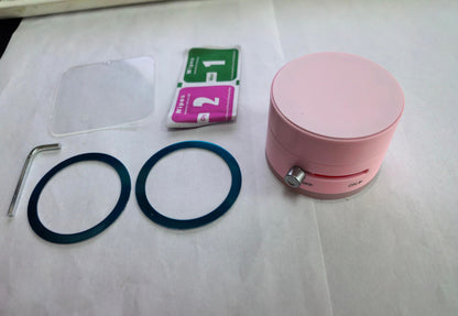 Foldable Magnetic Vacuum Car Phone Holder Foldable Suction Cup Vehicle Gym From House Cherry Blossom Powder