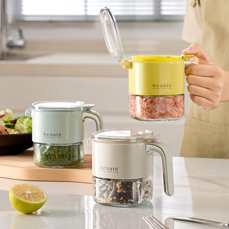 Light Luxury Pressed Sealed Seasoning Can Kitchen dealsniper-net