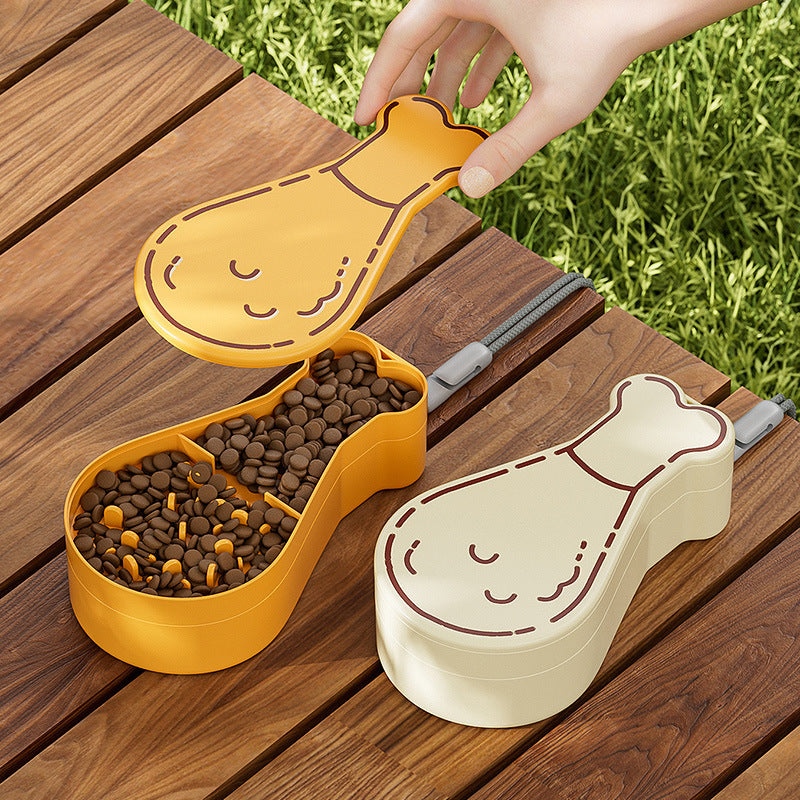 Dog Outing Water Cup Portable Kettle Outdoor Water Feeder