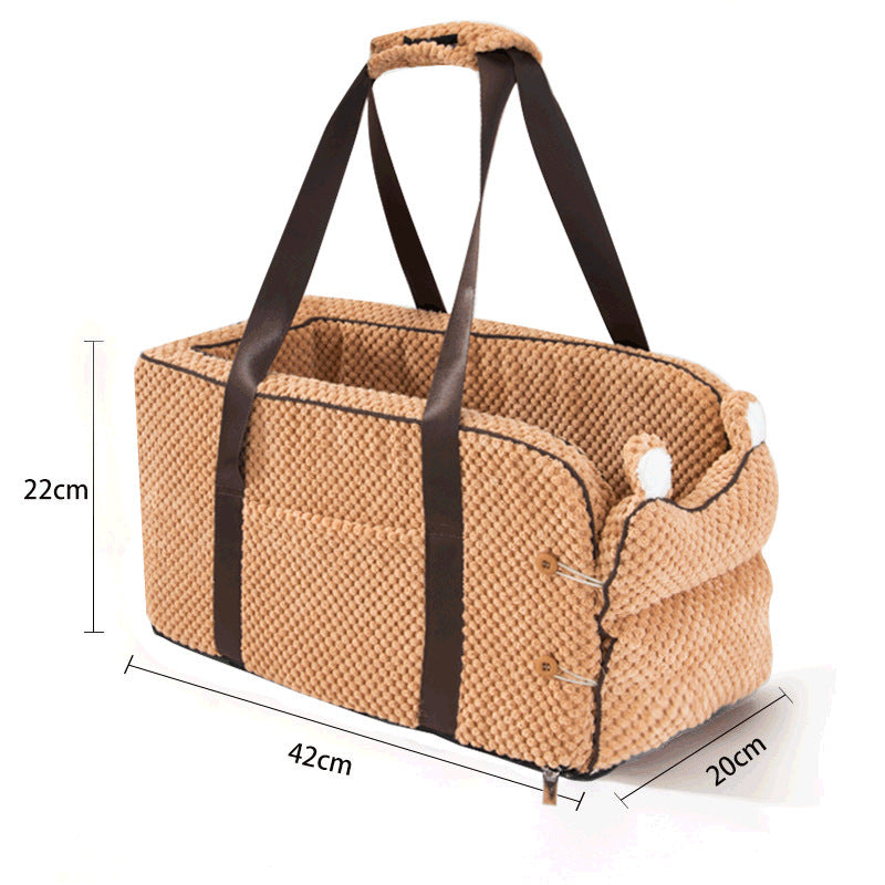 Cat Safety Seat Center Control Nest Pets DealSniper.net