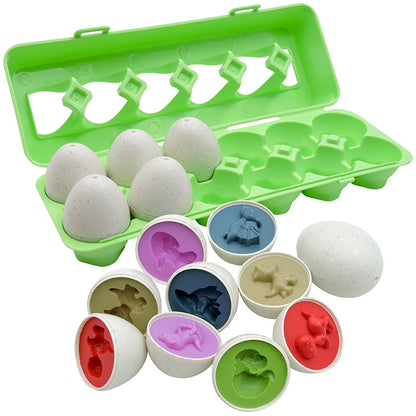 Baby Learning Educational Toy Smart Egg Toy Games Kids dealsniper-net Green