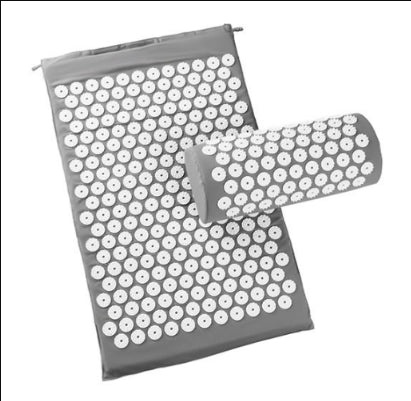 Massage Mat Acupuncture Mat Sports Mat Sports Gym From House Grey 66x42x2cm