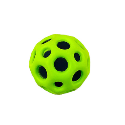 Cross-border Product Holed Balls Foam Solid Elastic Ball Kids Gym From House Green About 55g