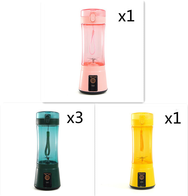 Portable Blender Portable Fruit Electric Juicing Cup Kitchen Gadgets Kitchen dealsniper-net Set10 USB