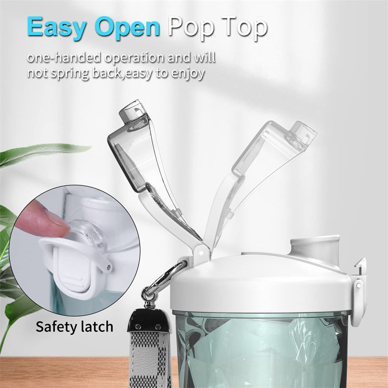 Portable Blender Juicer Personal Size Blender For Shakes Kitchen dealsniper-net